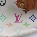 CLAUDIAWhiteMonogram MulticolorM40193Lot number unknownクラウディアブロンモノグラム マルチカラーM40193製番不明