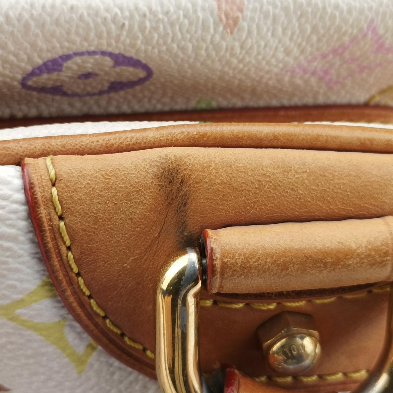 CLAUDIAWhiteMonogram MulticolorM40193Lot number unknownクラウディアブロンモノグラム マルチカラーM40193製番不明
