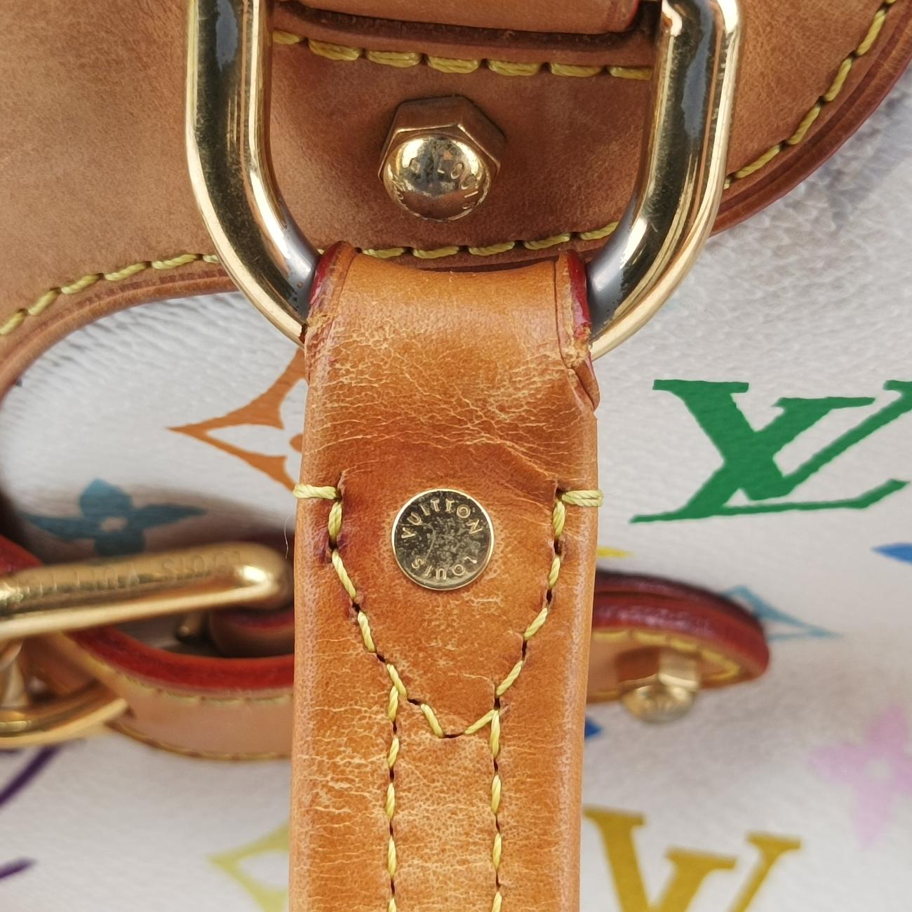 CLAUDIAWhiteMonogram MulticolorM40193Lot number unknownクラウディアブロンモノグラム マルチカラーM40193製番不明