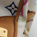 CLAUDIAWhiteMonogram MulticolorM40193Lot number unknownクラウディアブロンモノグラム マルチカラーM40193製番不明