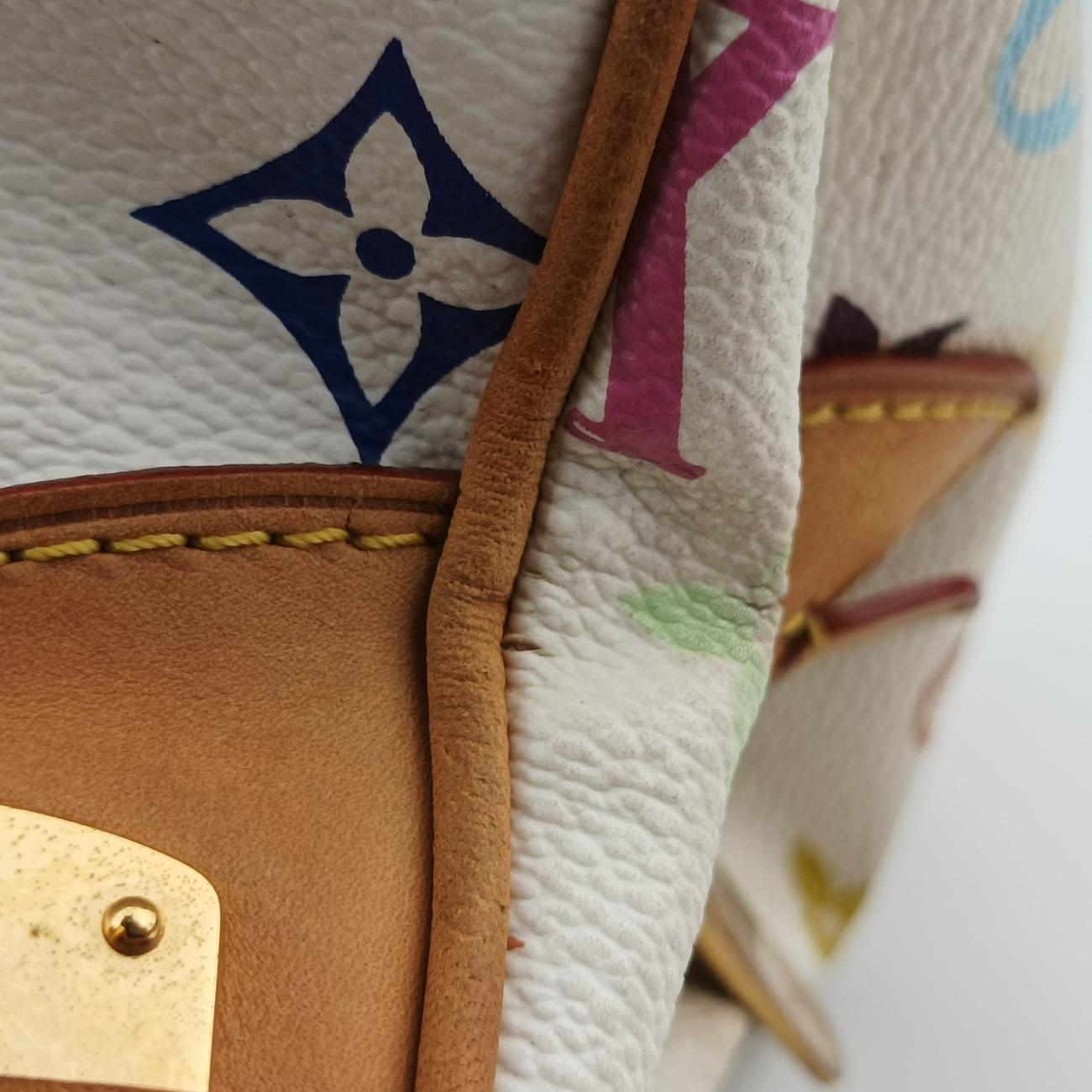 CLAUDIAWhiteMonogram MulticolorM40193Lot number unknownクラウディアブロンモノグラム マルチカラーM40193製番不明
