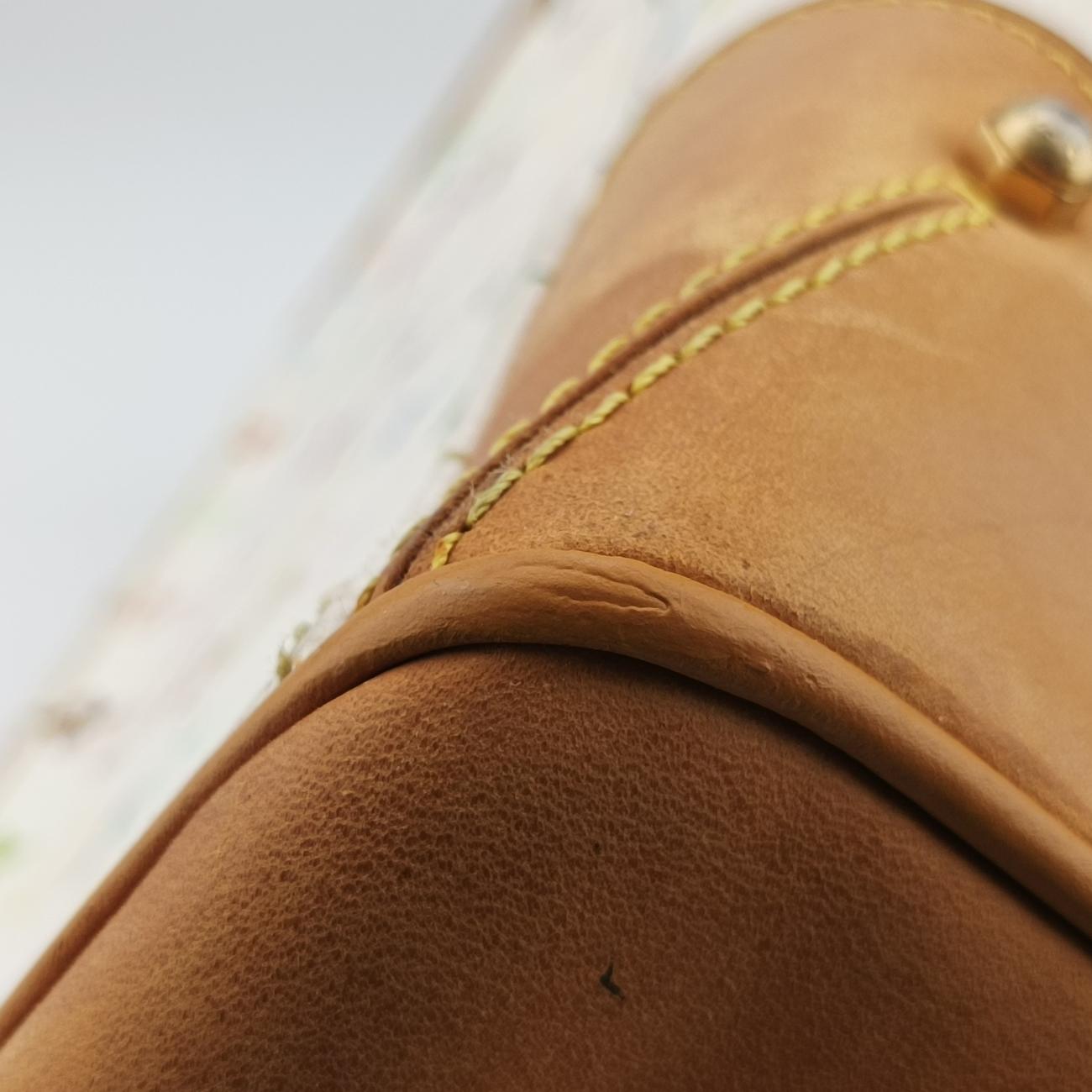 CLAUDIAWhiteMonogram MulticolorM40193Lot number unknownクラウディアブロンモノグラム マルチカラーM40193製番不明