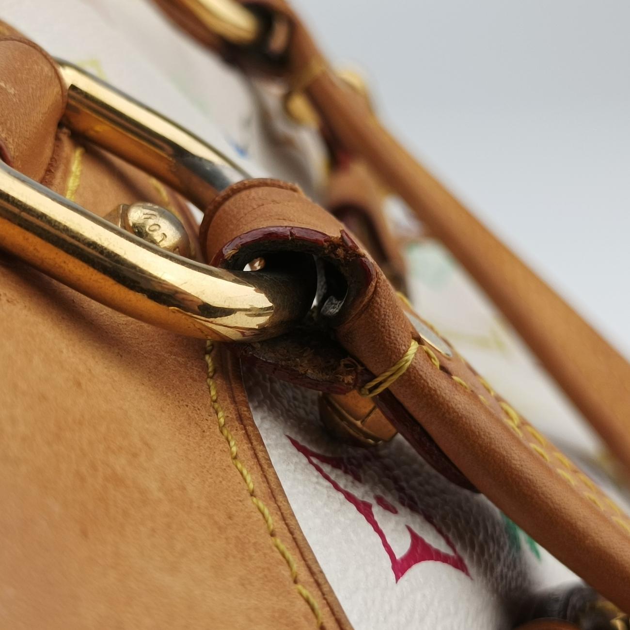 CLAUDIAWhiteMonogram MulticolorM40193Lot number unknownクラウディアブロンモノグラム マルチカラーM40193製番不明