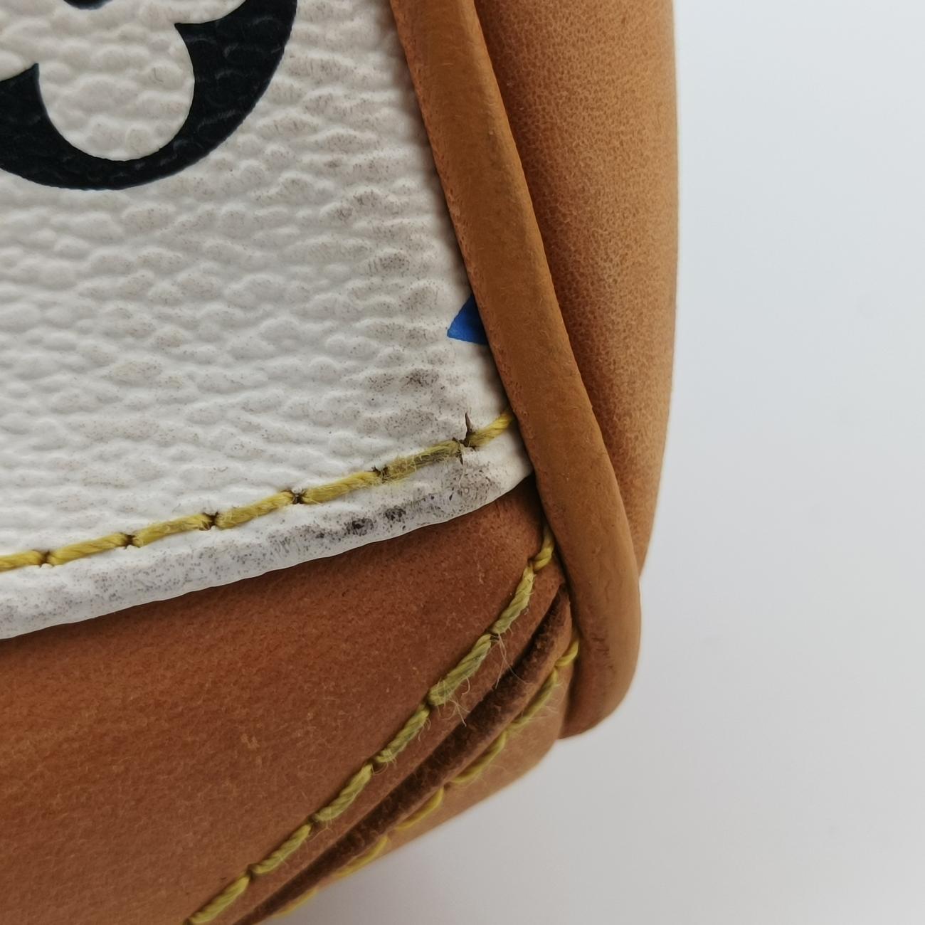 CLAUDIAWhiteMonogram MulticolorM40193Lot number unknownクラウディアブロンモノグラム マルチカラーM40193製番不明