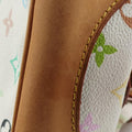 CLAUDIAWhiteMonogram MulticolorM40193Lot number unknownクラウディアブロンモノグラム マルチカラーM40193製番不明