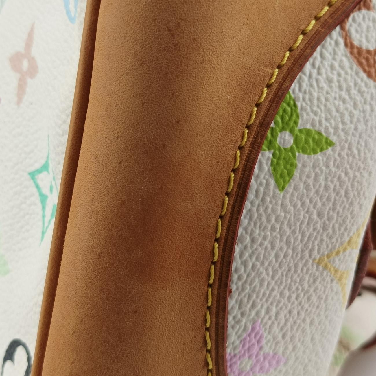 CLAUDIAWhiteMonogram MulticolorM40193Lot number unknownクラウディアブロンモノグラム マルチカラーM40193製番不明