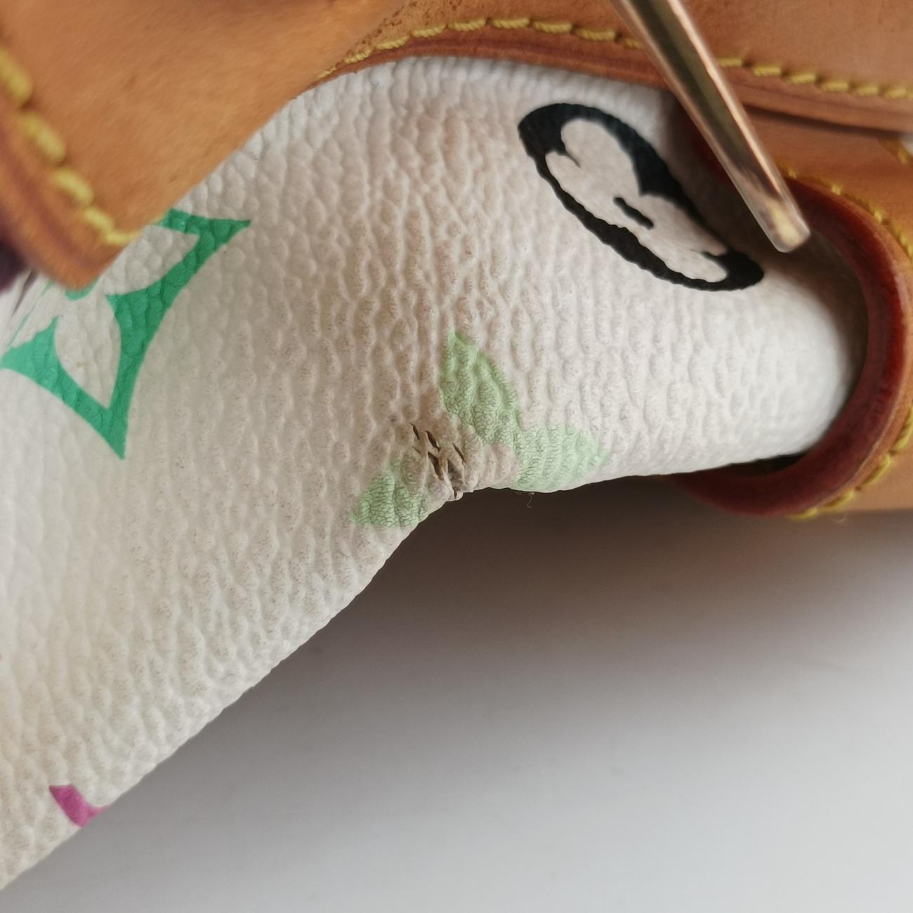 CLAUDIAWhiteMonogram MulticolorM40193Lot number unknownクラウディアブロンモノグラム マルチカラーM40193製番不明