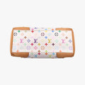 CLAUDIAWhiteMonogram MulticolorM40193Lot number unknownクラウディアブロンモノグラム マルチカラーM40193製番不明