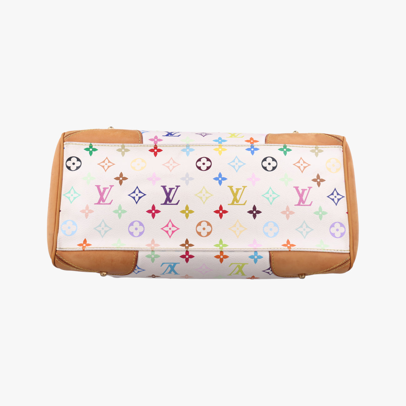 CLAUDIAWhiteMonogram MulticolorM40193Lot number unknownクラウディアブロンモノグラム マルチカラーM40193製番不明