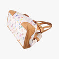 CLAUDIAWhiteMonogram MulticolorM40193Lot number unknownクラウディアブロンモノグラム マルチカラーM40193製番不明