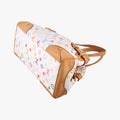 CLAUDIAWhiteMonogram MulticolorM40193Lot number unknownクラウディアブロンモノグラム マルチカラーM40193製番不明