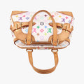 CLAUDIAWhiteMonogram MulticolorM40193Lot number unknownクラウディアブロンモノグラム マルチカラーM40193製番不明