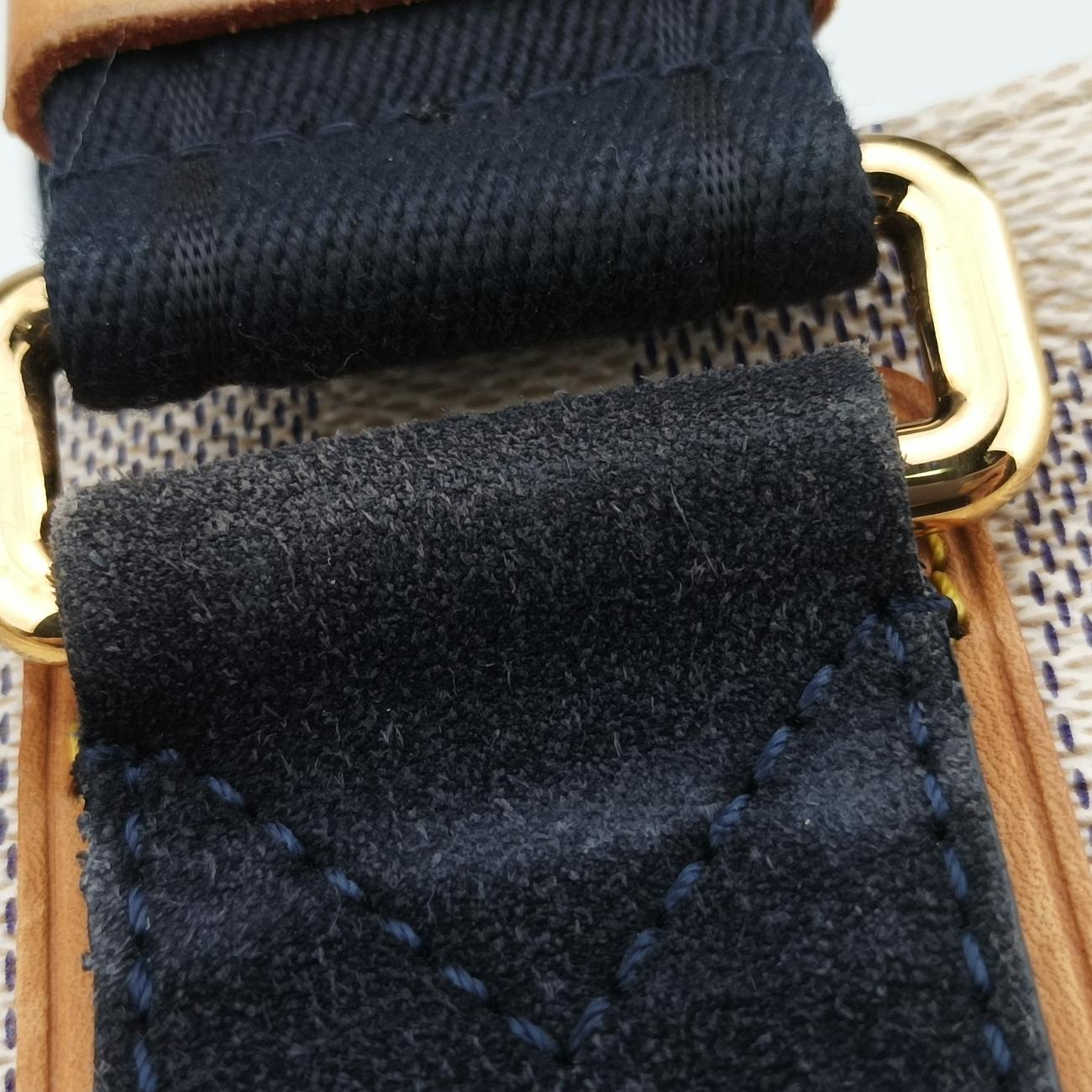 Plein Soleil Cabas PMAZURDamier CanvasN41179DU0152 CA1026プランソレイユ カバPMアズールダミエキャンバスN41179DU0152 CA1026