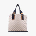 Plein Soleil Cabas PMAZURDamier CanvasN41179DU0152 CA1026プランソレイユ カバPMアズールダミエキャンバスN41179DU0152 CA1026