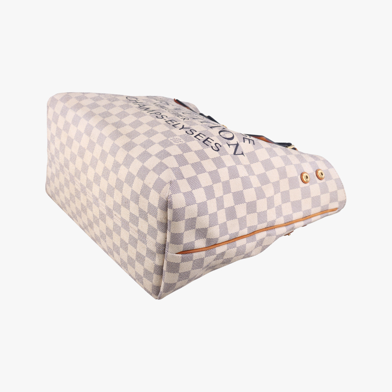Plein Soleil Cabas PMAZURDamier CanvasN41179DU0152 CA1026プランソレイユ カバPMアズールダミエキャンバスN41179DU0152 CA1026
