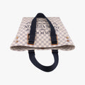Plein Soleil Cabas PMAZURDamier CanvasN41179DU0152 CA1026プランソレイユ カバPMアズールダミエキャンバスN41179DU0152 CA1026