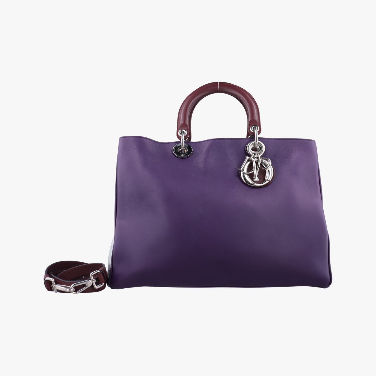 DiorissimoPurple × BrownLeather09-MA-0155ディオリッシモパープル×ブラウンレザー09-MA-0155