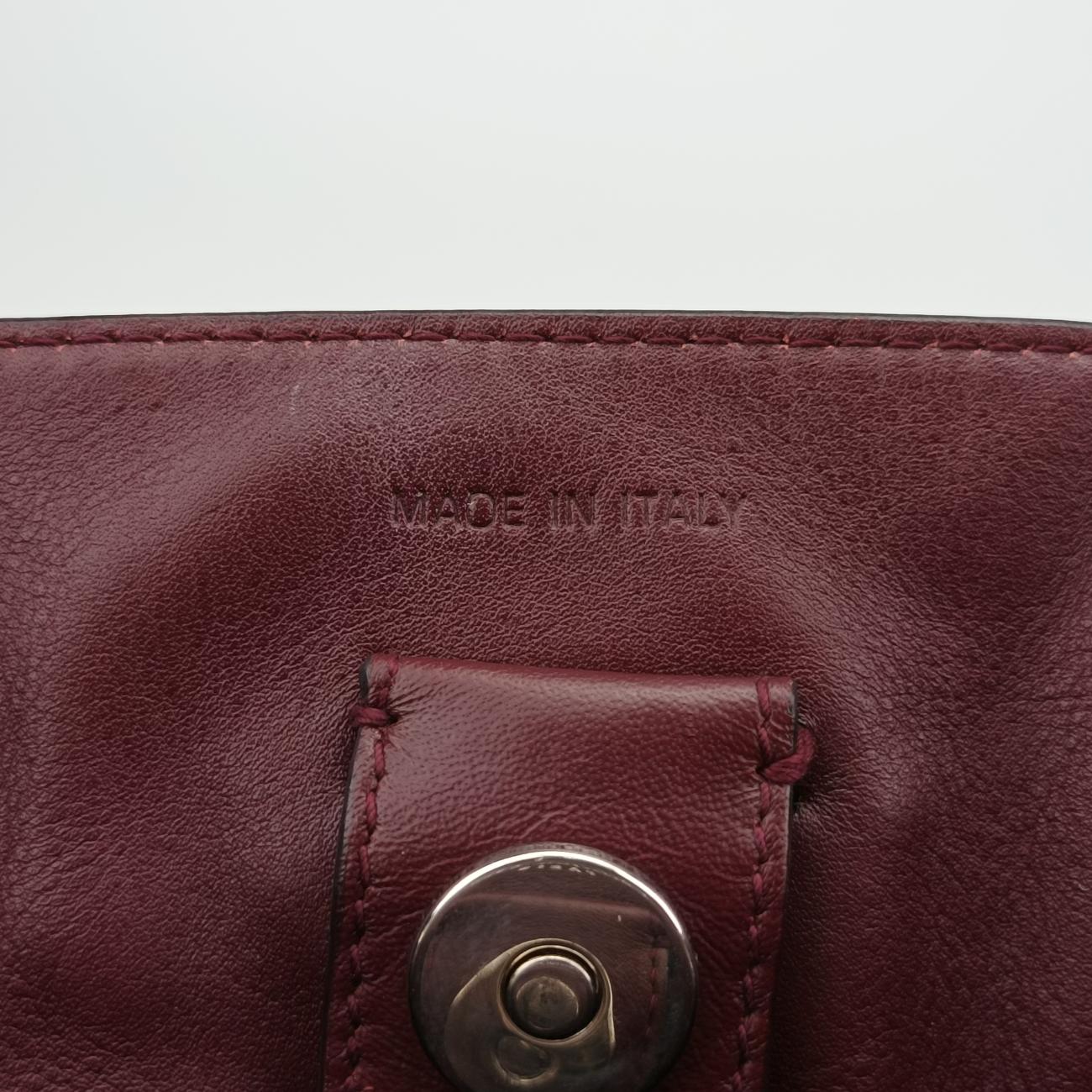 DiorissimoPurple × BrownLeather09-MA-0155ディオリッシモパープル×ブラウンレザー09-MA-0155