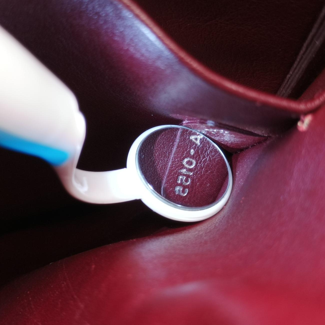 DiorissimoPurple × BrownLeather09-MA-0155ディオリッシモパープル×ブラウンレザー09-MA-0155