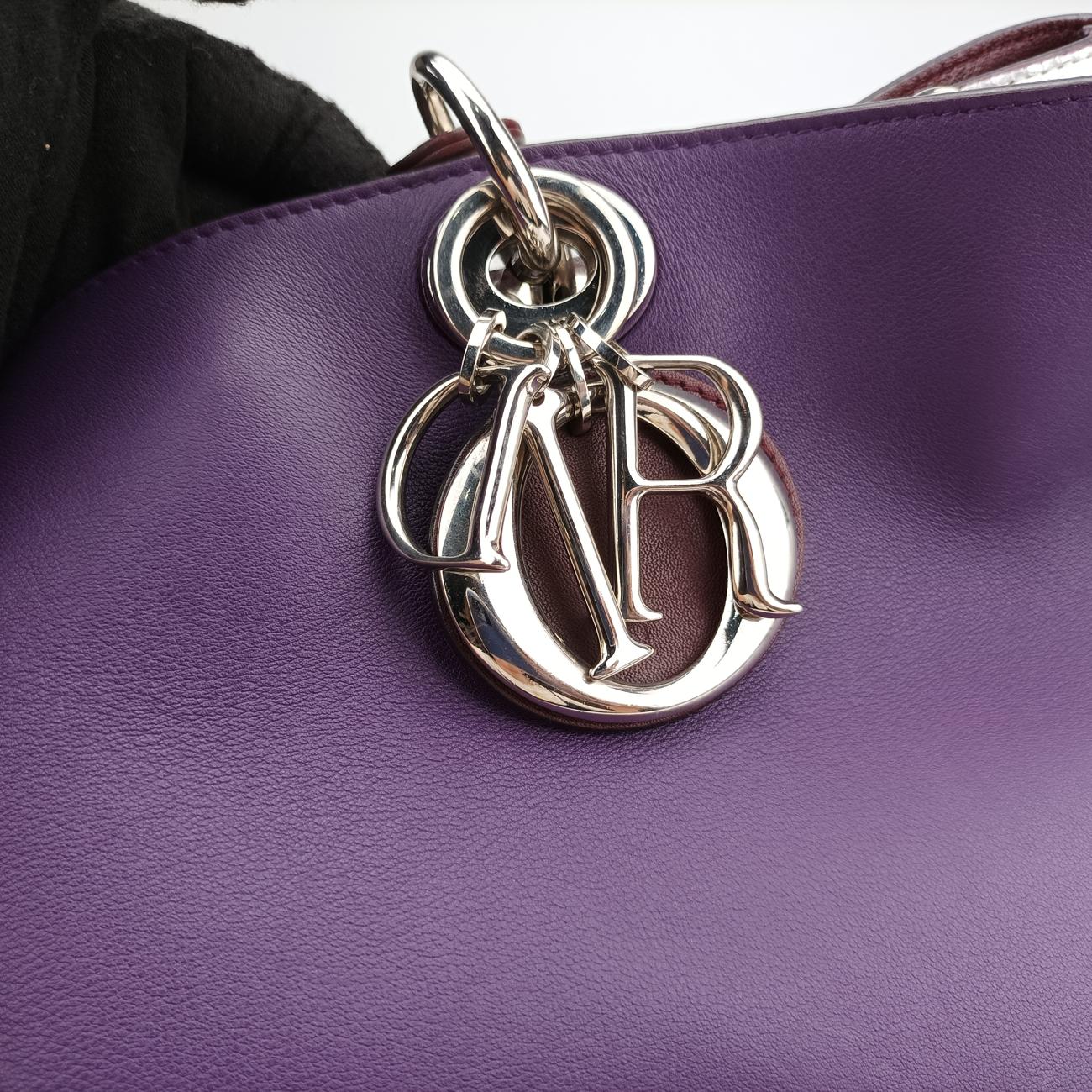 DiorissimoPurple × BrownLeather09-MA-0155ディオリッシモパープル×ブラウンレザー09-MA-0155