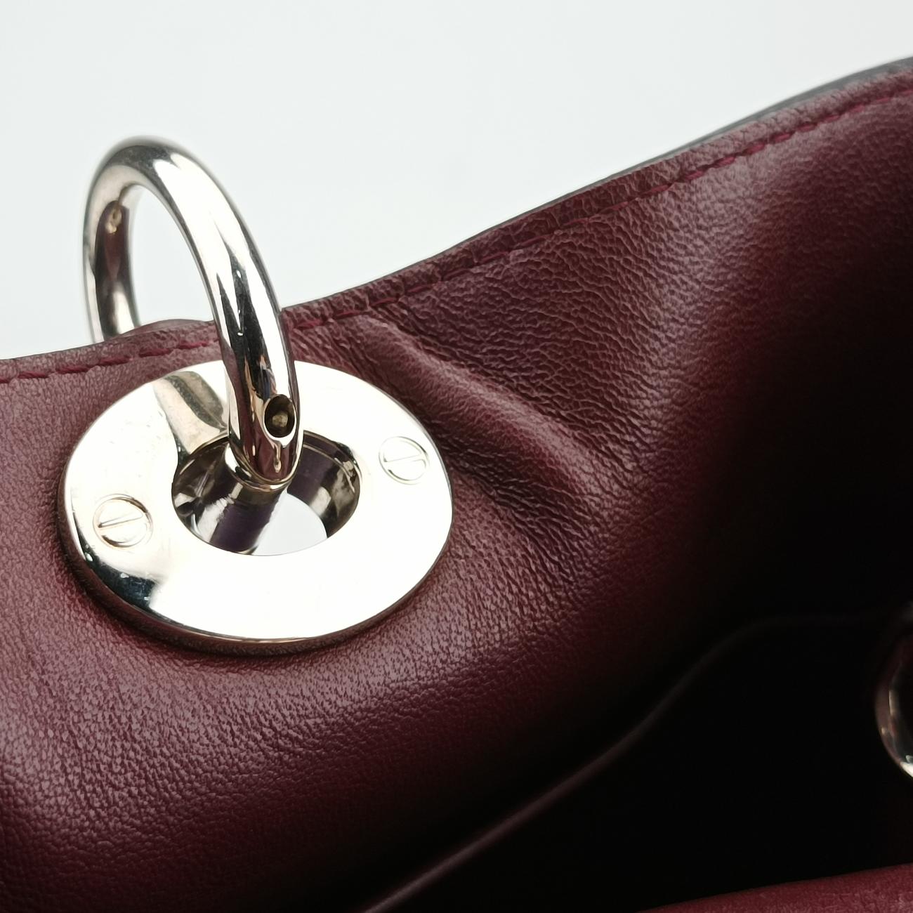 DiorissimoPurple × BrownLeather09-MA-0155ディオリッシモパープル×ブラウンレザー09-MA-0155