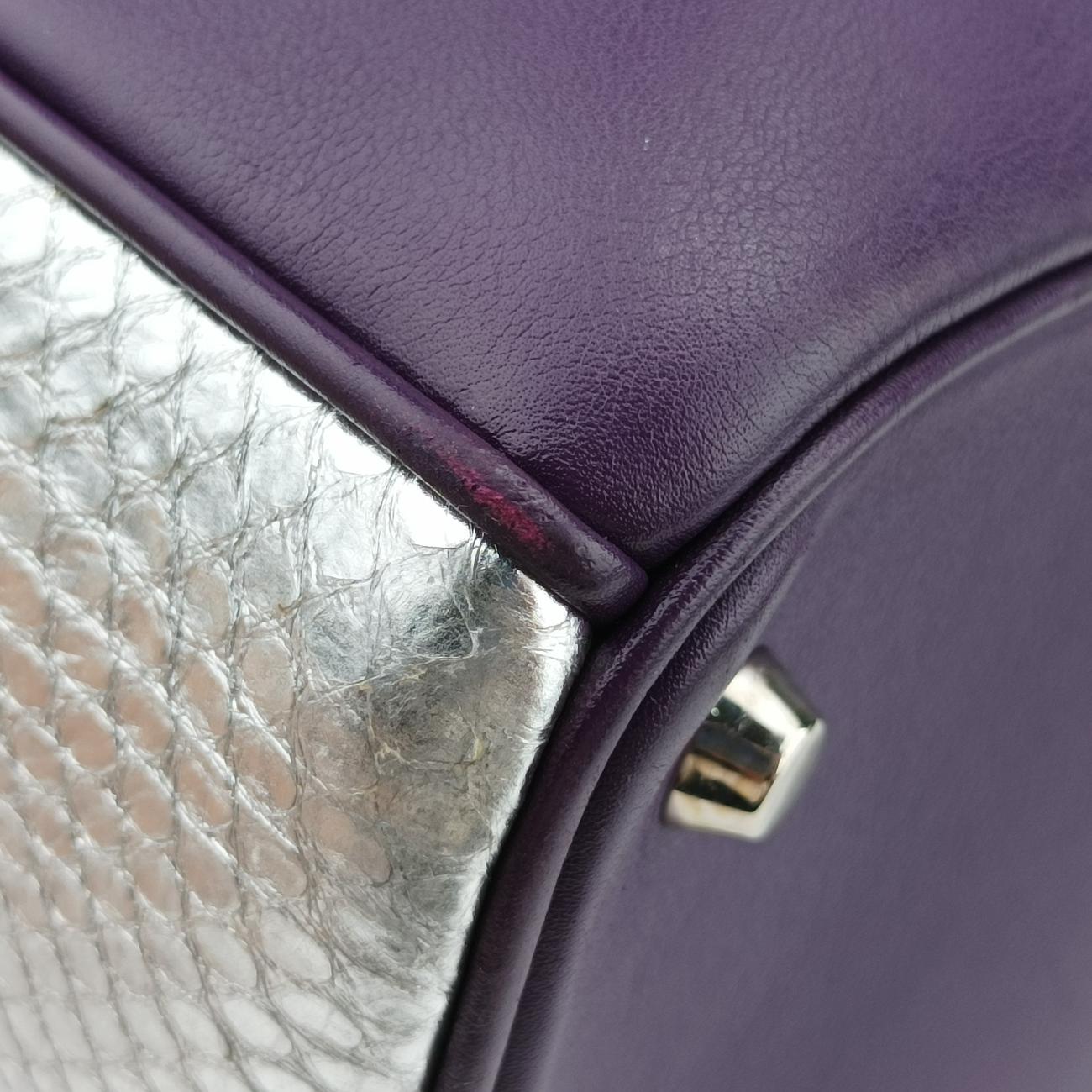 DiorissimoPurple × BrownLeather09-MA-0155ディオリッシモパープル×ブラウンレザー09-MA-0155