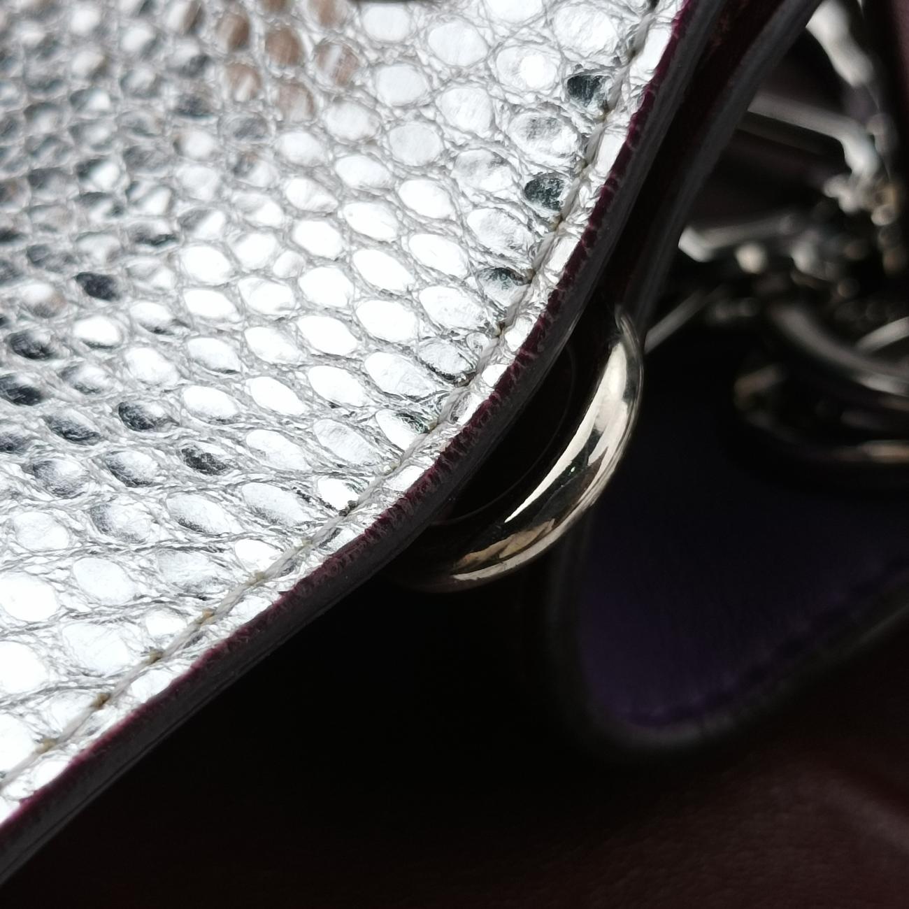 DiorissimoPurple × BrownLeather09-MA-0155ディオリッシモパープル×ブラウンレザー09-MA-0155