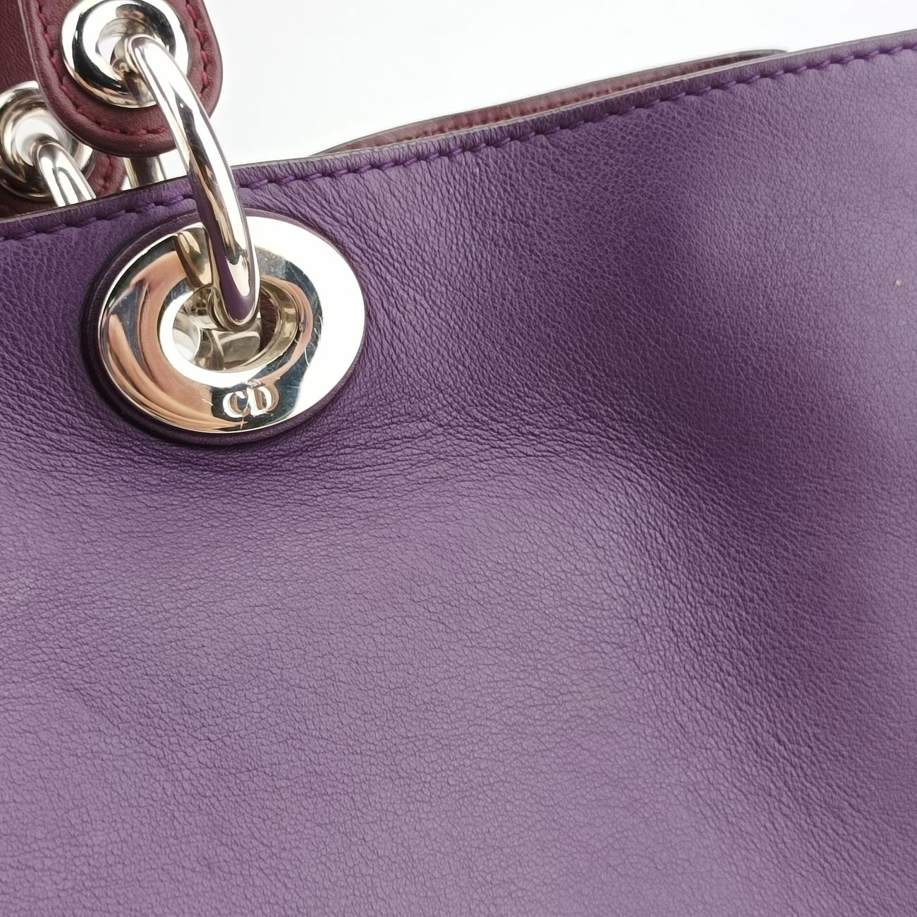 DiorissimoPurple × BrownLeather09-MA-0155ディオリッシモパープル×ブラウンレザー09-MA-0155