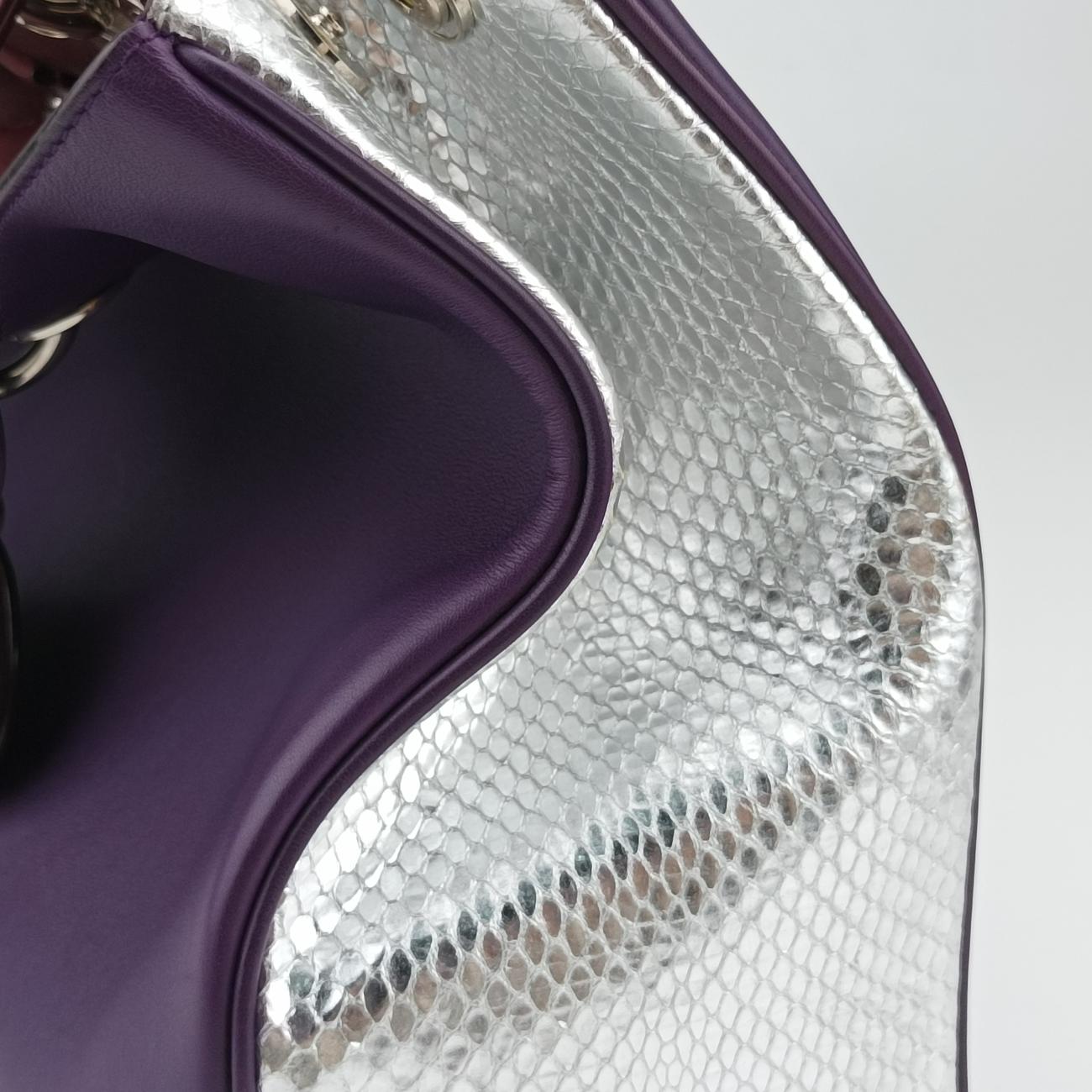 DiorissimoPurple × BrownLeather09-MA-0155ディオリッシモパープル×ブラウンレザー09-MA-0155
