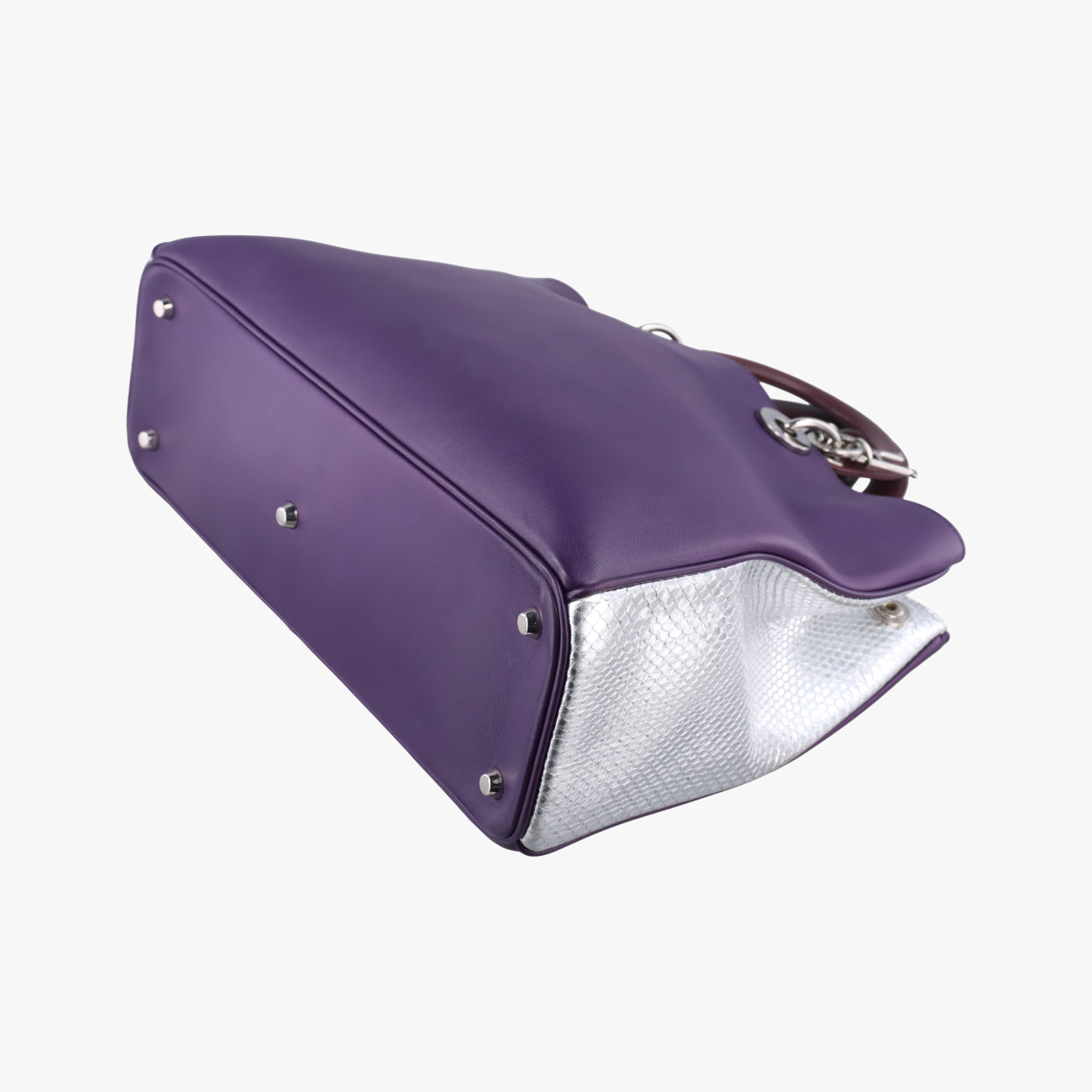 DiorissimoPurple × BrownLeather09-MA-0155ディオリッシモパープル×ブラウンレザー09-MA-0155