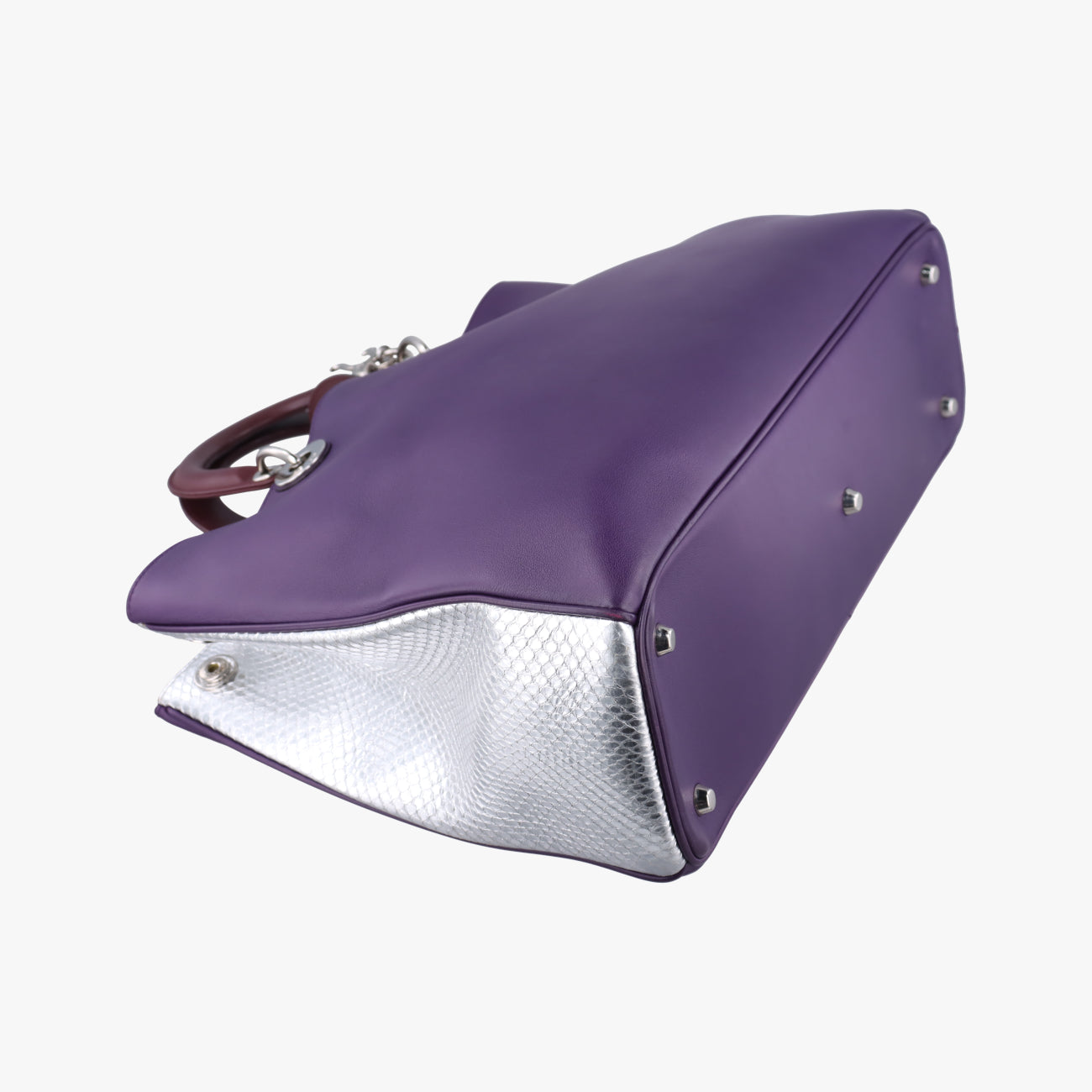 DiorissimoPurple × BrownLeather09-MA-0155ディオリッシモパープル×ブラウンレザー09-MA-0155