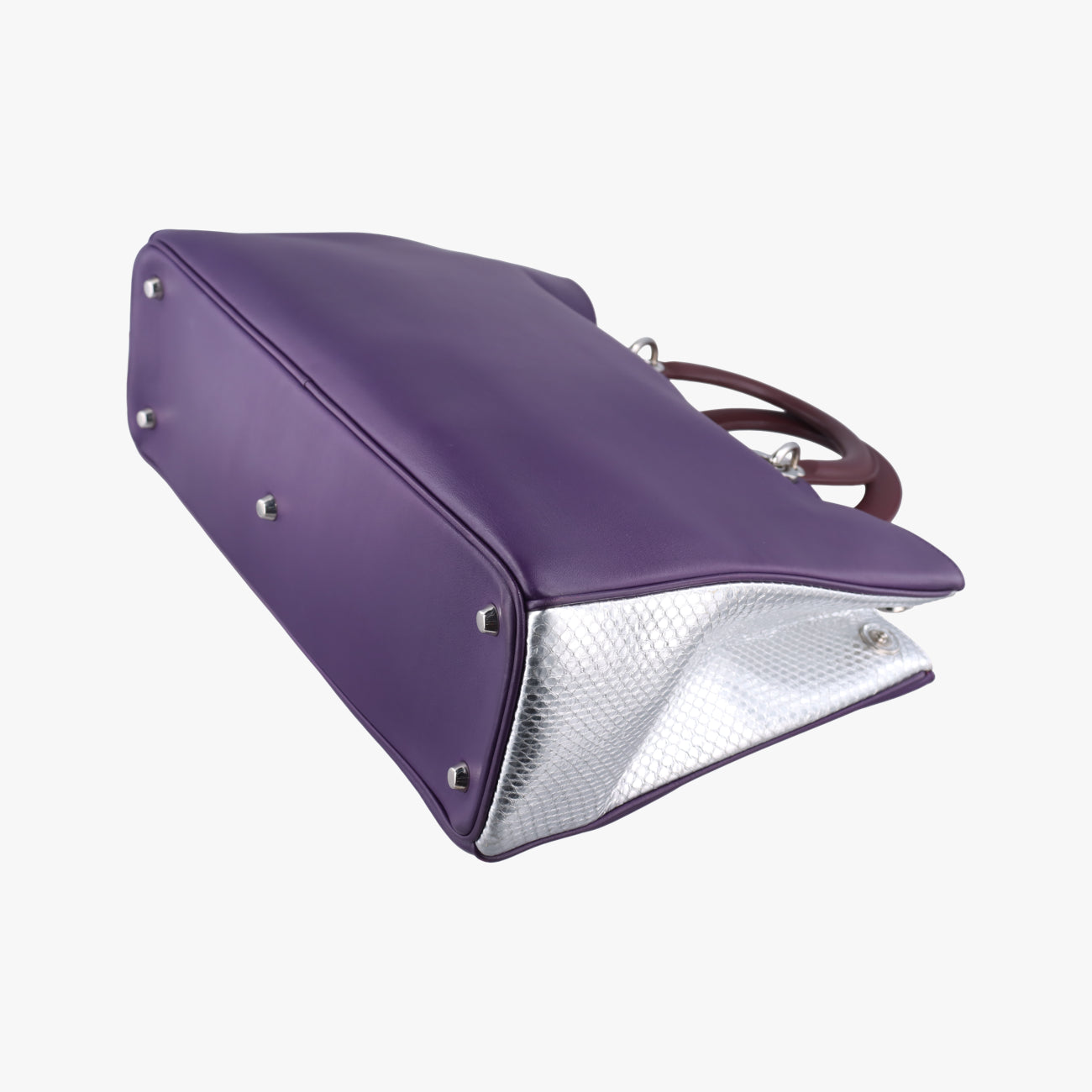 DiorissimoPurple × BrownLeather09-MA-0155ディオリッシモパープル×ブラウンレザー09-MA-0155