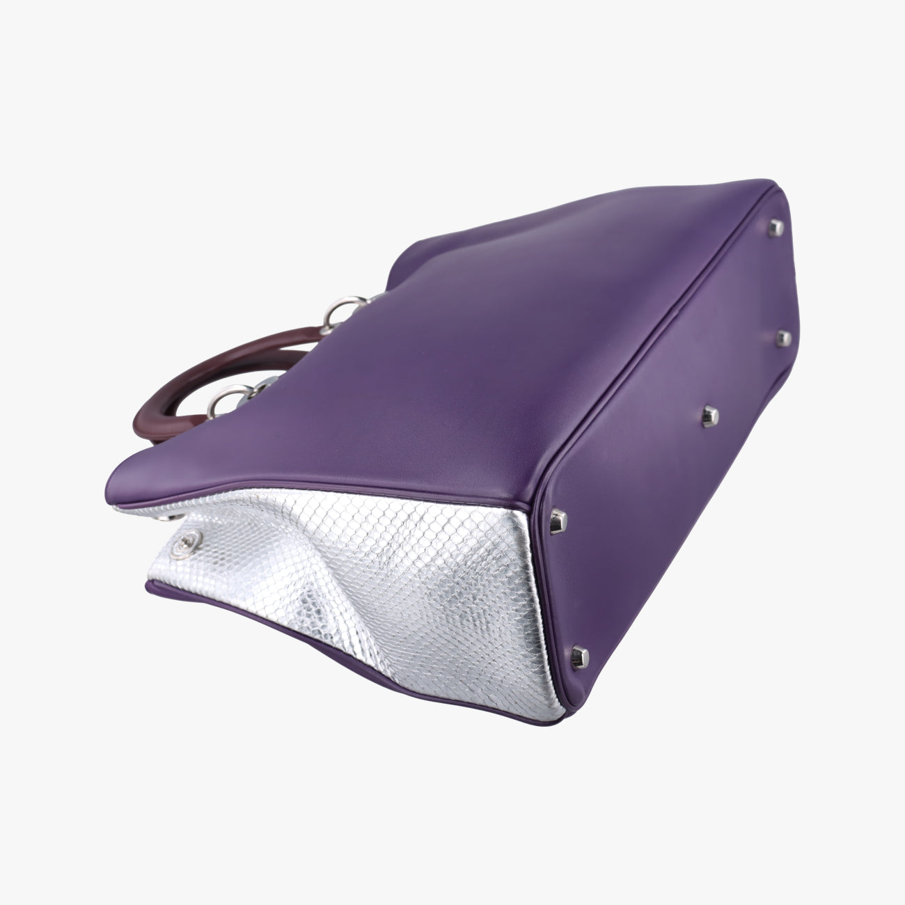DiorissimoPurple × BrownLeather09-MA-0155ディオリッシモパープル×ブラウンレザー09-MA-0155