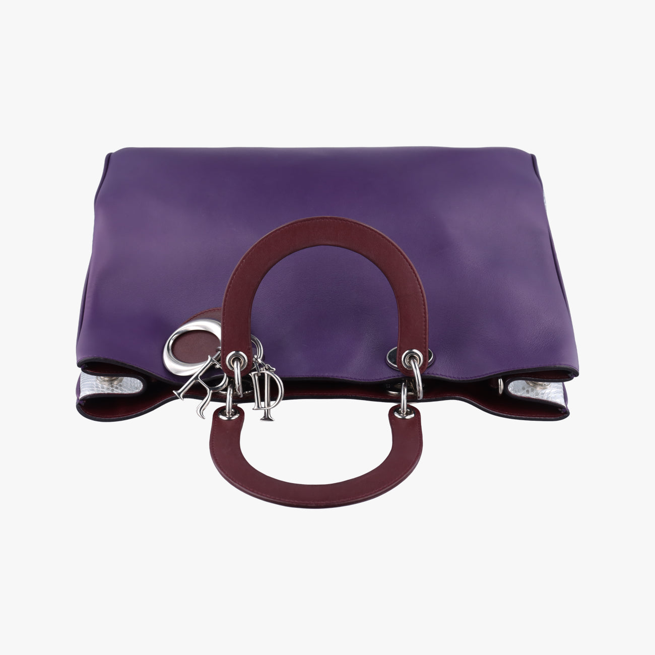 DiorissimoPurple × BrownLeather09-MA-0155ディオリッシモパープル×ブラウンレザー09-MA-0155