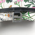 Hacker Project FloraMulticolourfabric×Leather681697H036343837ハッカープロジェクト フローラマルチカラーファブリック×レザー681697H036343837