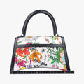 Hacker Project FloraMulticolourfabric×Leather681697H036343837ハッカープロジェクト フローラマルチカラーファブリック×レザー681697H036343837