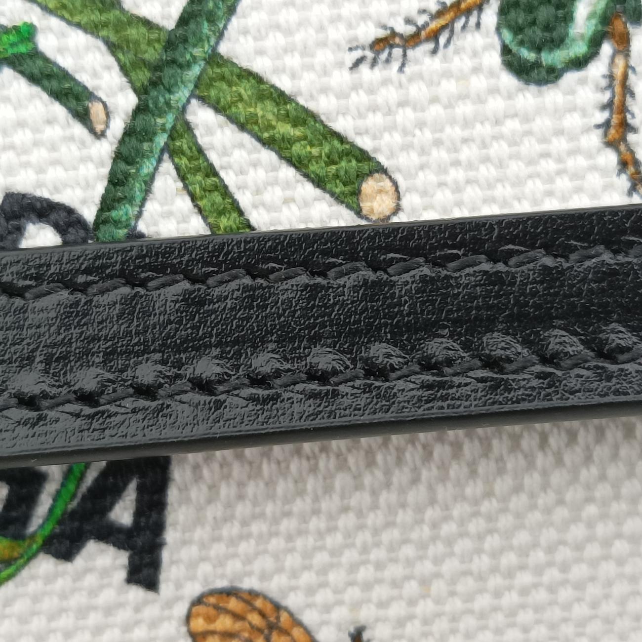 Hacker Project FloraMulticolourfabric×Leather681697H036343837ハッカープロジェクト フローラマルチカラーファブリック×レザー681697H036343837