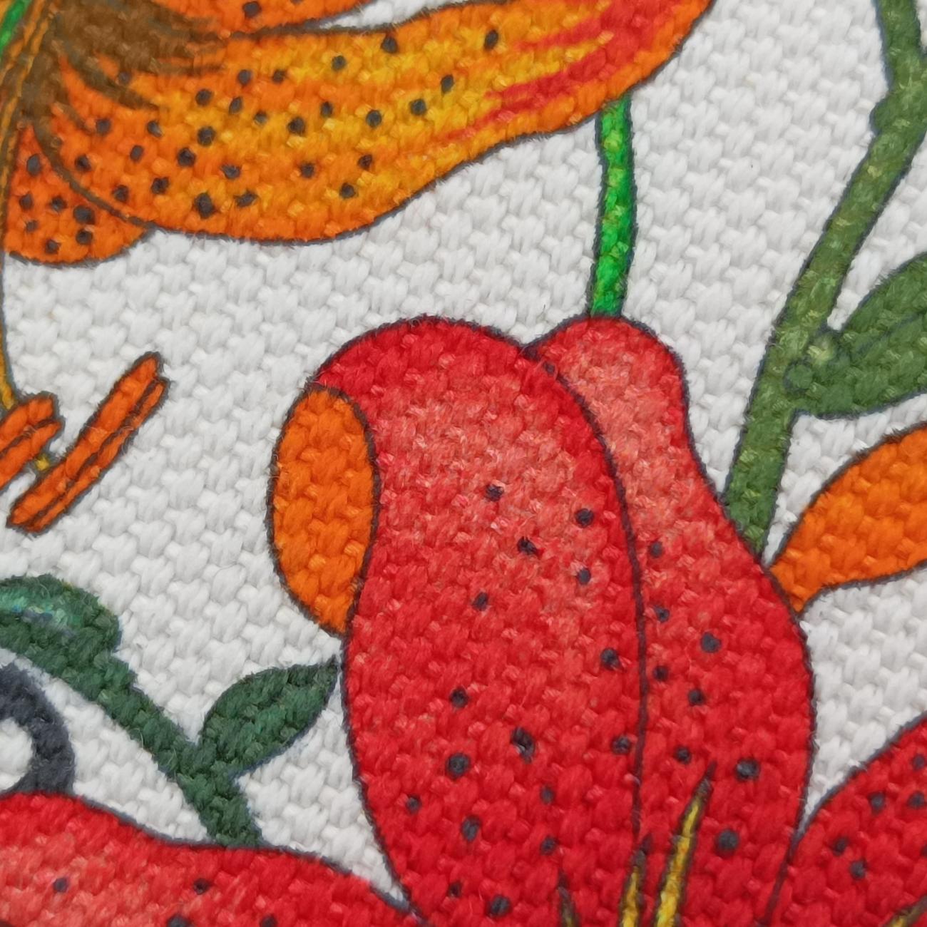 Hacker Project FloraMulticolourfabric×Leather681697H036343837ハッカープロジェクト フローラマルチカラーファブリック×レザー681697H036343837