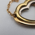 Trinity HeartGold& Rose Gold&PlatinumAU750B7061100CRO108トリニティ ハートゴールド&ローズゴールド&プラチナAU750B7061100CRO108