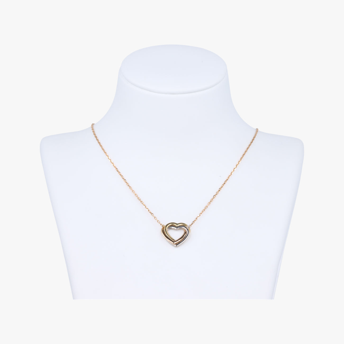 Trinity HeartGold& Rose Gold&PlatinumAU750B7061100CRO108トリニティ ハートゴールド&ローズゴールド&プラチナAU750B7061100CRO108