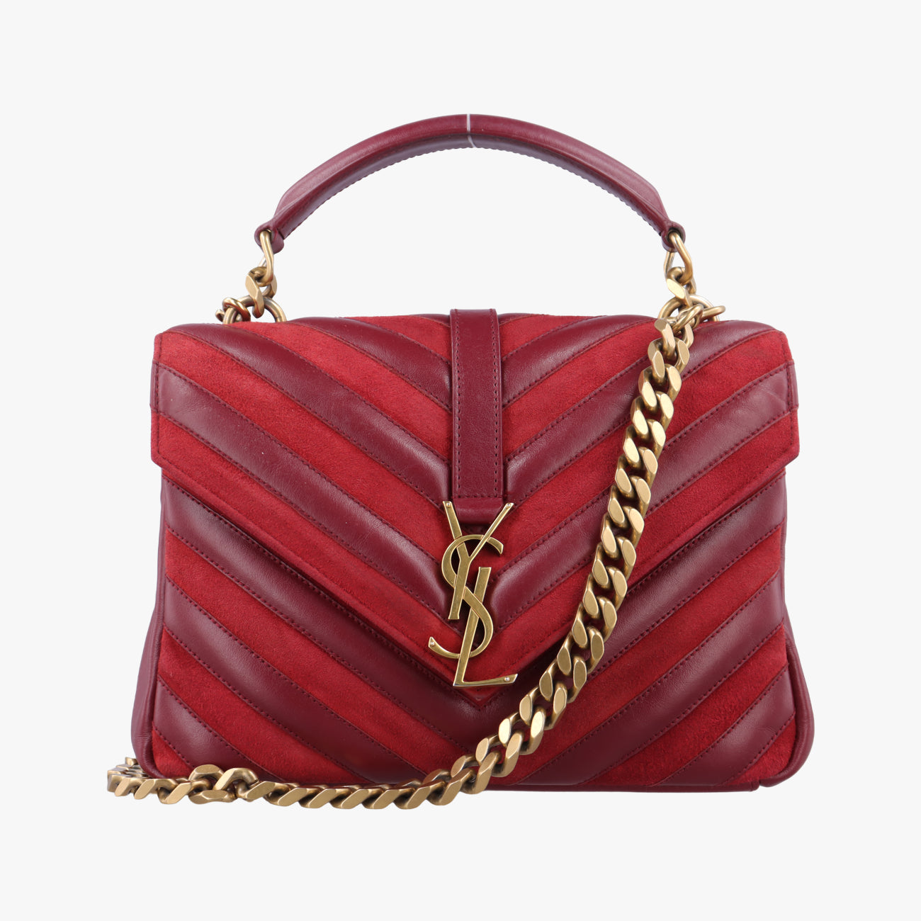 COLLEGERedsuede&leather 428056ARS428056.0517カレッジレッドスエード&レザー428056ARS428056.0517