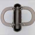 Satin Crystal Cannage Mini Lady DiorSilversatin11-MA-0179サテンクリスタル カナージュ ミニ レディ ディオールシルバーサテン11-MA-0179