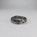 Satin Crystal Cannage Mini Lady DiorSilversatin11-MA-0179サテンクリスタル カナージュ ミニ レディ ディオールシルバーサテン11-MA-0179