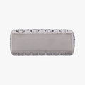 Satin Crystal Cannage Mini Lady DiorSilversatin11-MA-0179サテンクリスタル カナージュ ミニ レディ ディオールシルバーサテン11-MA-0179