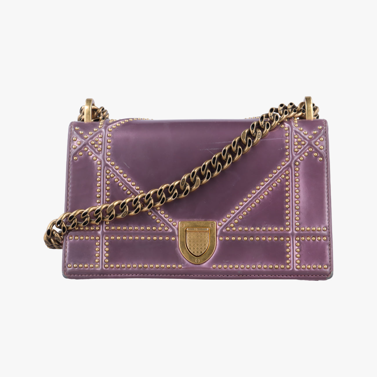 DioramaPinkPatent13-BO-0128ディオラマピンクパテント13-BO-0128