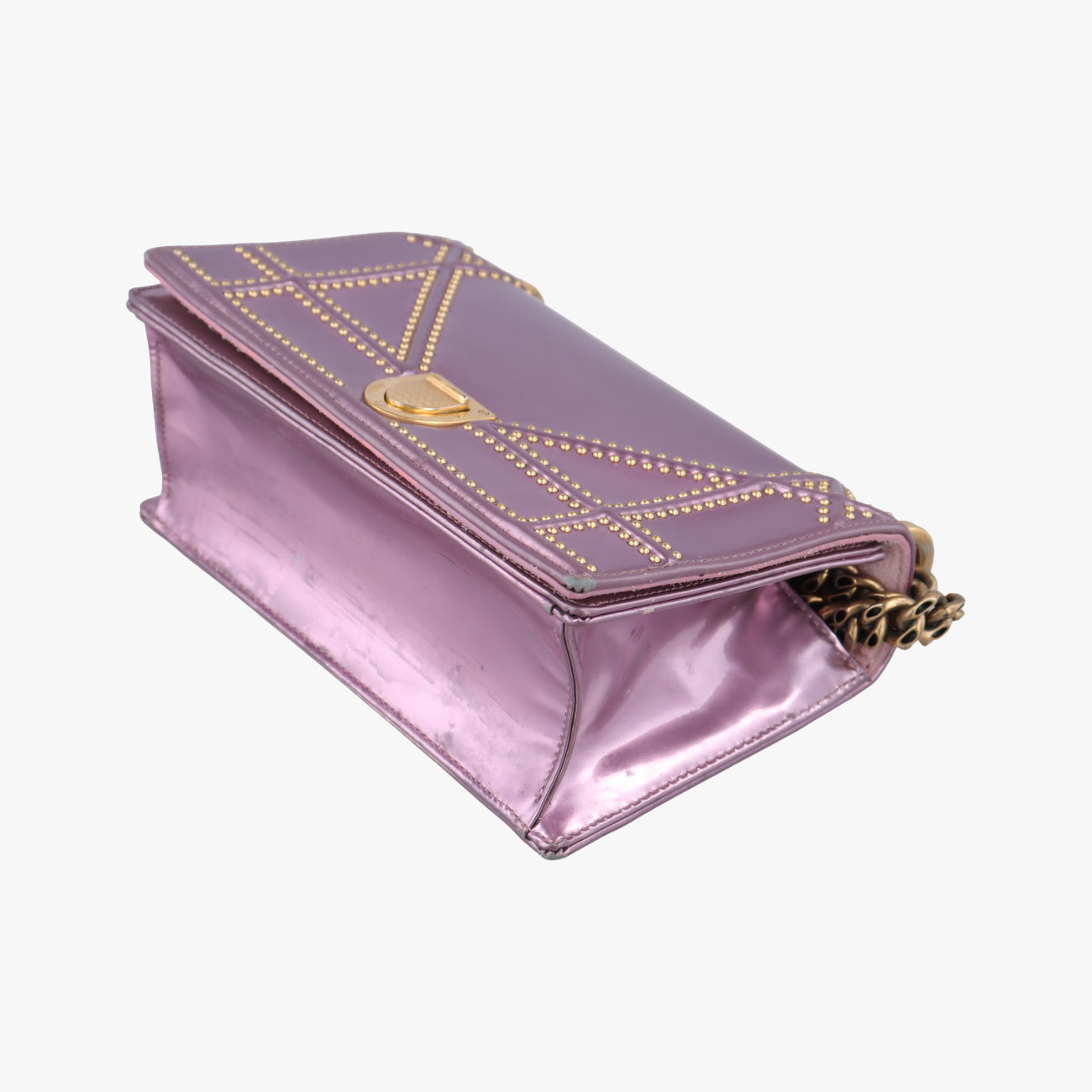 DioramaPinkPatent13-BO-0128ディオラマピンクパテント13-BO-0128