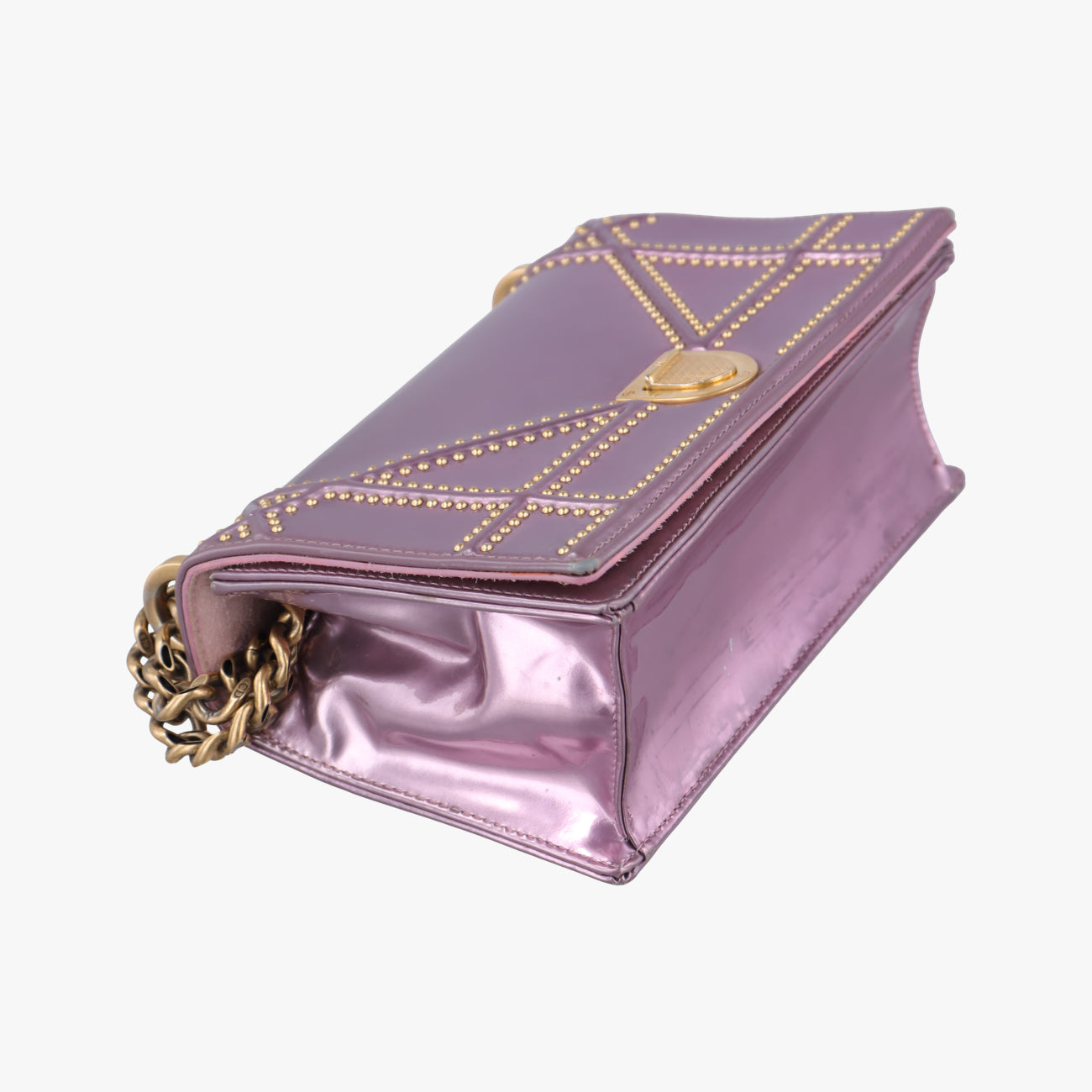 DioramaPinkPatent13-BO-0128ディオラマピンクパテント13-BO-0128