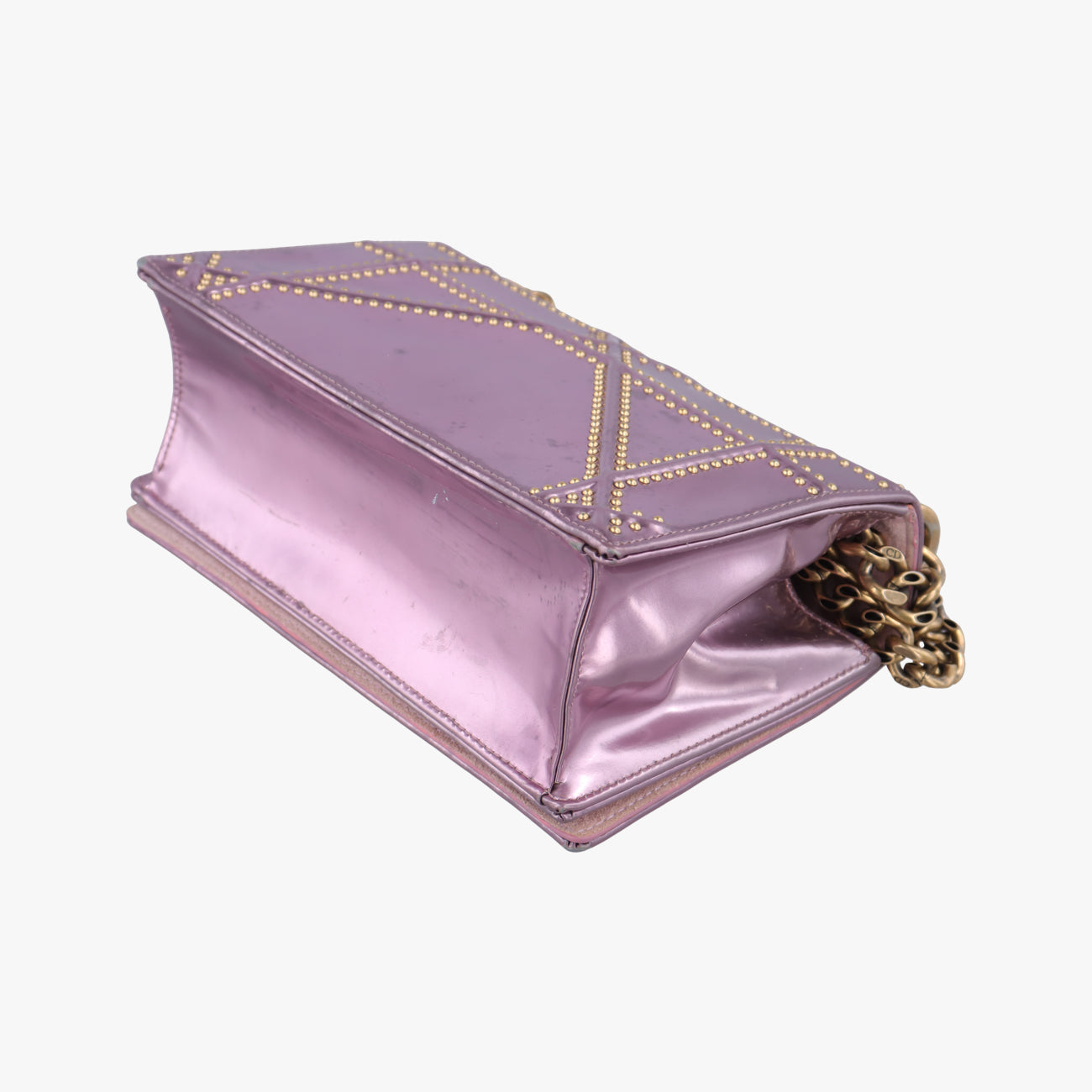 DioramaPinkPatent13-BO-0128ディオラマピンクパテント13-BO-0128