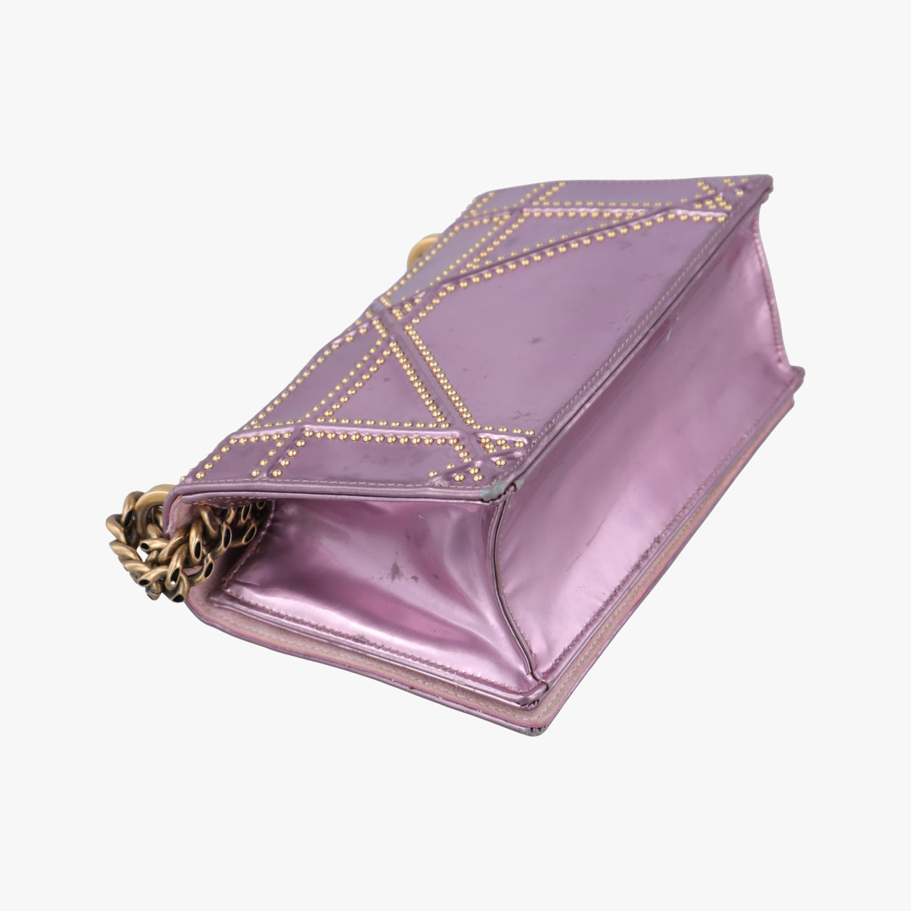 DioramaPinkPatent13-BO-0128ディオラマピンクパテント13-BO-0128