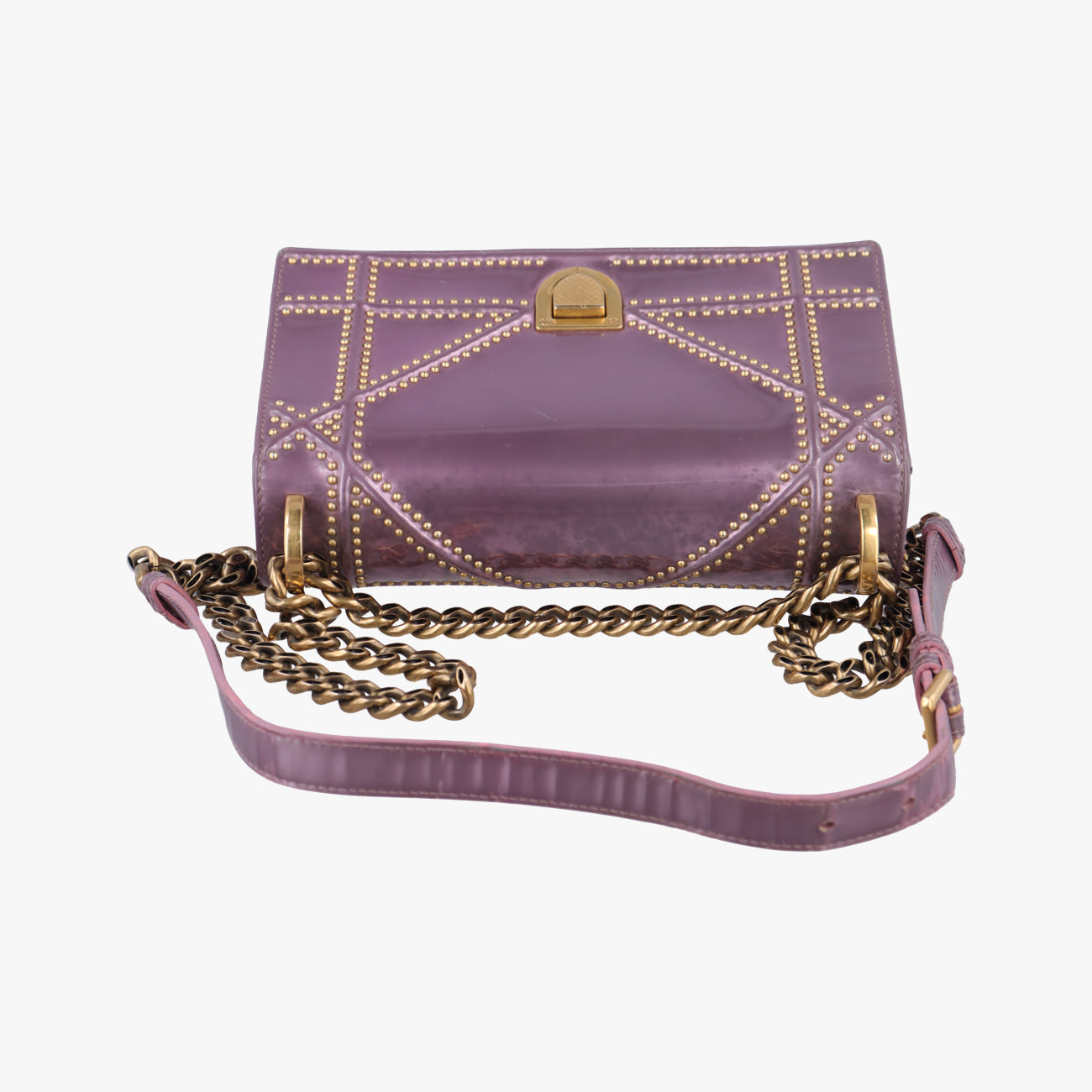 DioramaPinkPatent13-BO-0128ディオラマピンクパテント13-BO-0128